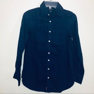 Polo Ralph Lauren Blue Button Down Long Sleeves